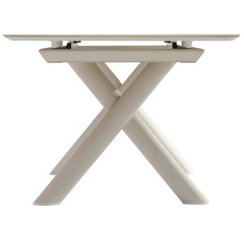 96921350 Belliami Tafel Uitschuifbaar 240 300x100cm Zand 8hr