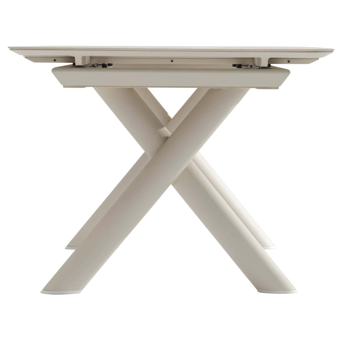 96921400 Belliami Tafel Uitschuifbaar 200:260x100cm Zand 7hr