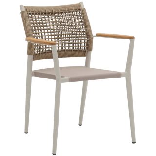 96921410 Tobias Terrasstoel Bruin Zand 1hr