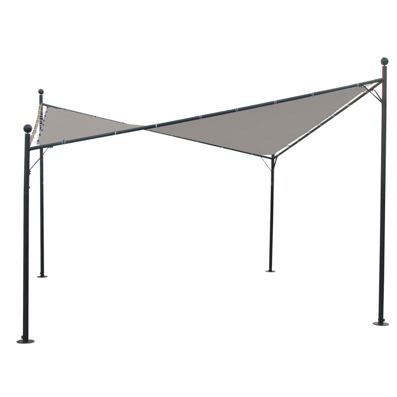 96928640 Festa Partytent 4x4 Grijs Web