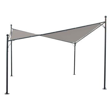 96928640 Festa Partytent 4x4 Grijs Web