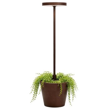 97116790 Poldina Tafellamp Reverso Bruin Sfeerhr