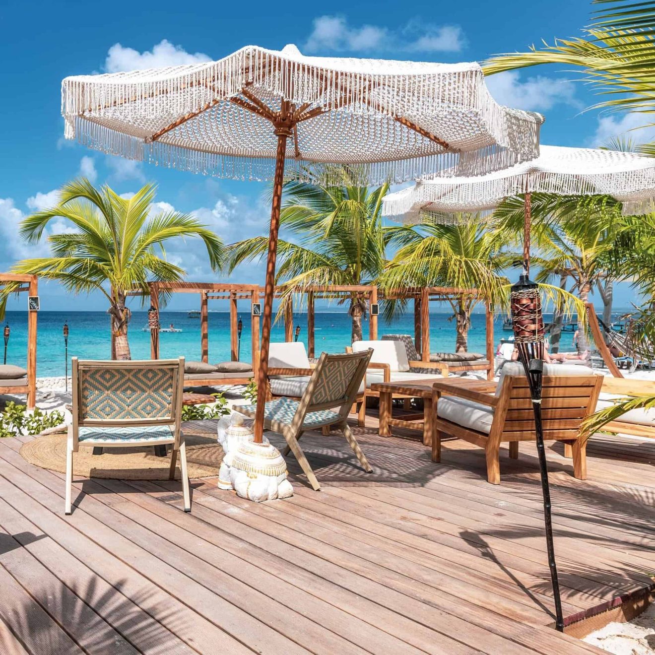 Bali Parasol Ecru Hr