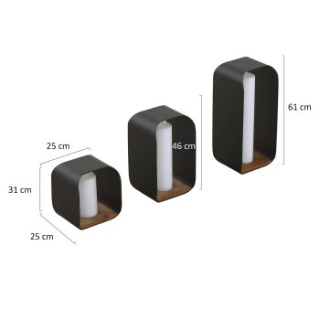 95404450 Onda Light Black Afmeting