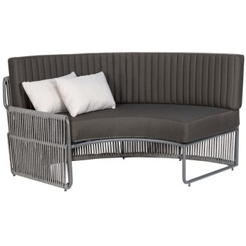 95410610 Terrasbank Roma Large Black 2hr
