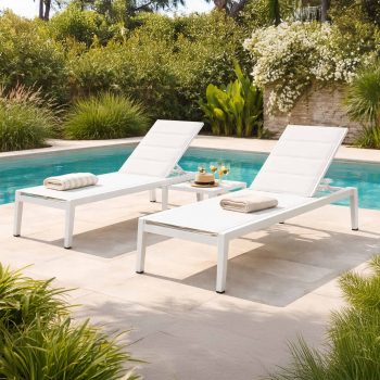 95413180 Emoti Sunlounger Wit 5