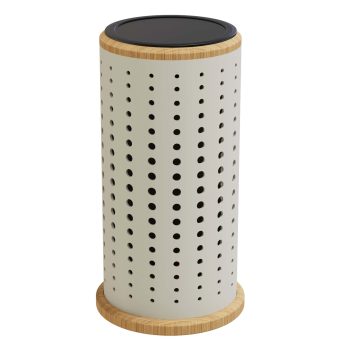 95419450 Luna Lamp Rond Taupe 1