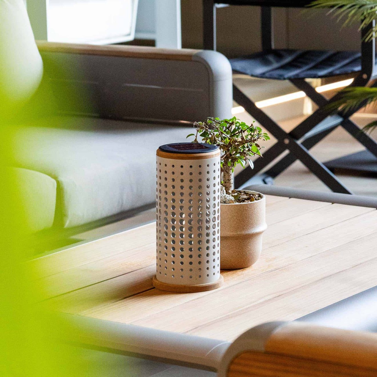 95419450 Luna Lamp Rond Taupe Sfeer 2