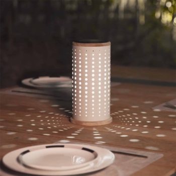 95419450 Luna Lamp Rond Taupe Sfeer 4