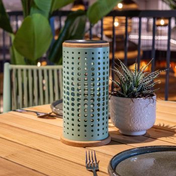 95419460 Luna Lamp Rond Groen Sfeer 3