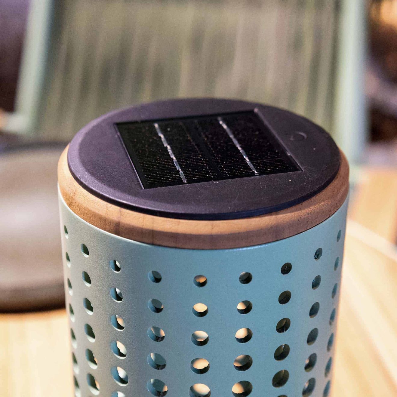 95419460 Luna Lamp Rond Groen Sfeer 4