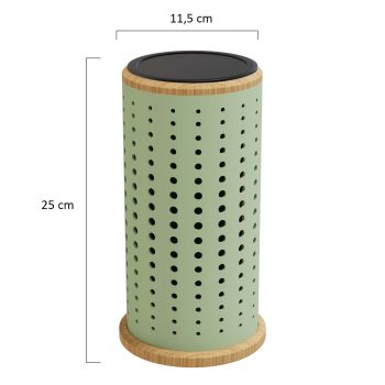 95419460 Luna Lamp Rond Groen Sfeer Afmeting