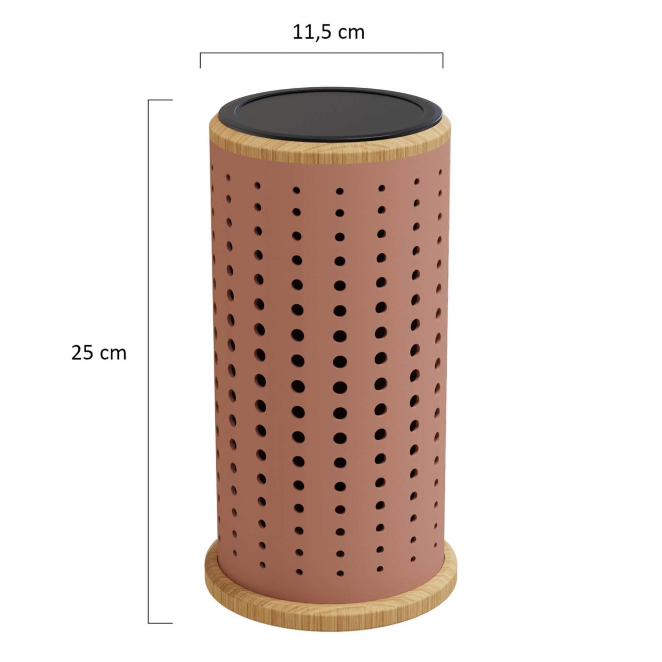 95419470 Luna Lamp Rond Terra Afmeting