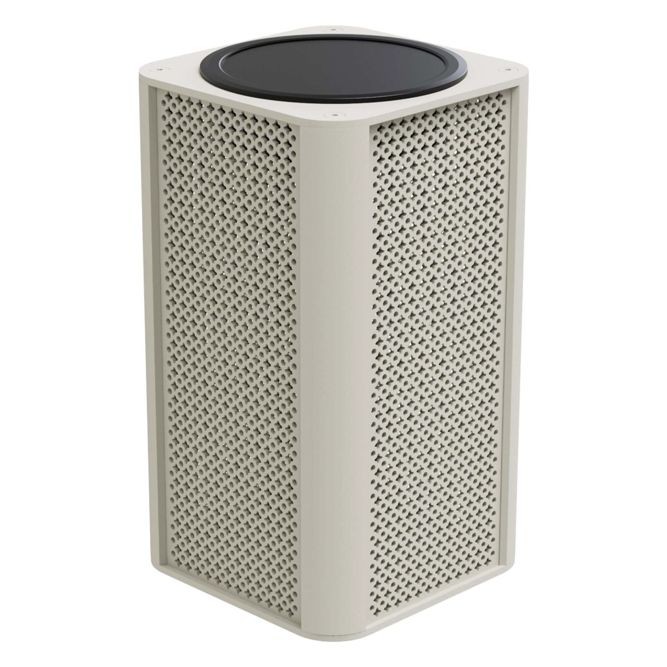 95419480 Luna Lamp Vierkant Taupe 1