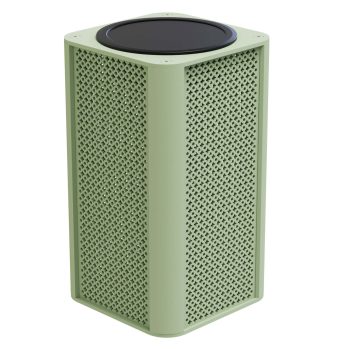 95419490 Luna Lamp Vierkant Groen 1