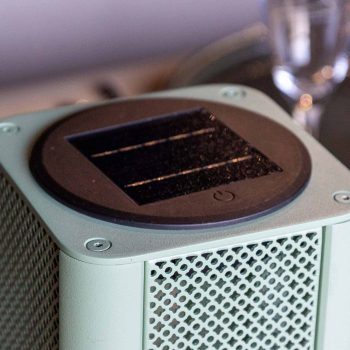 95419490 Luna Lamp Vierkant Groen Sfeer 2