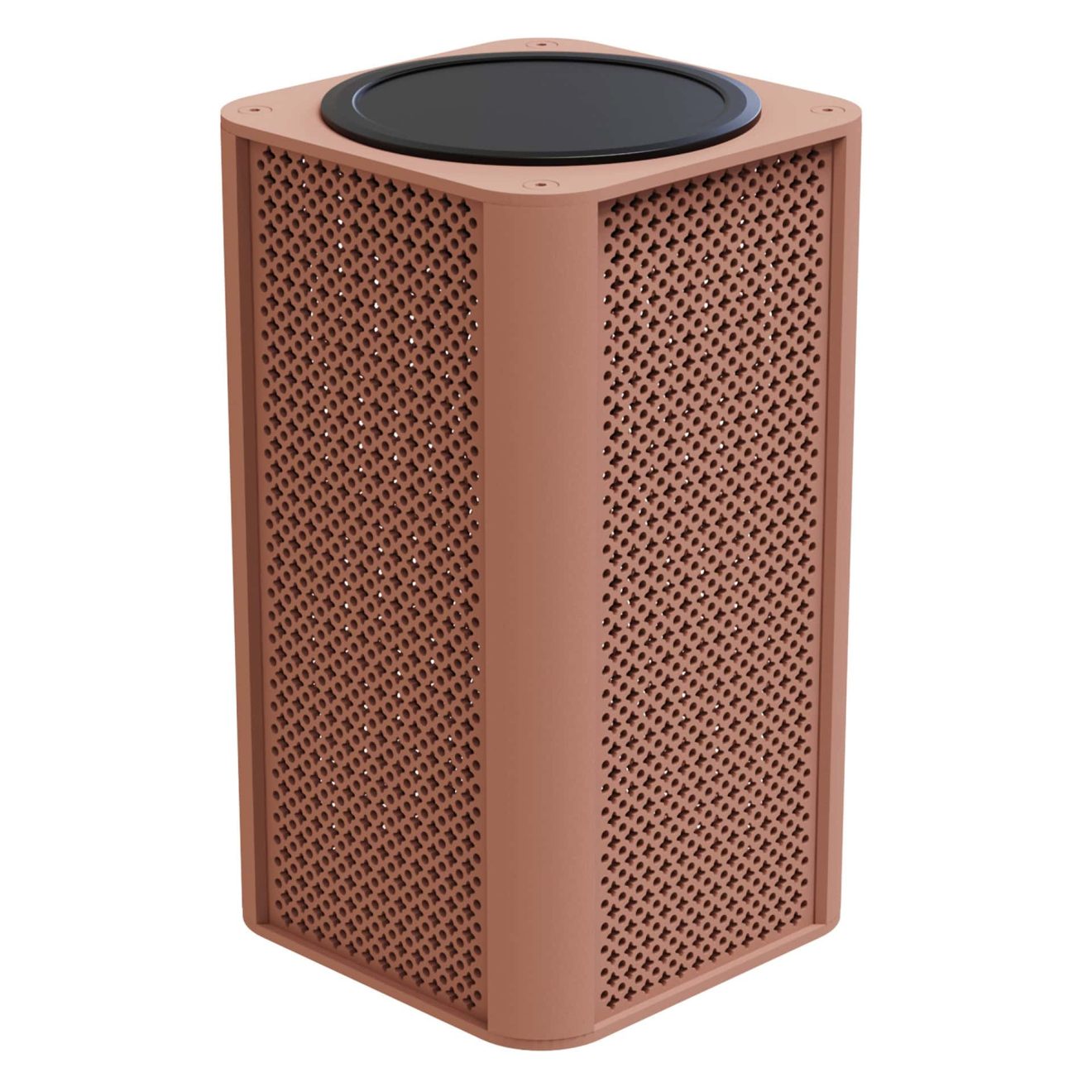 95419500 Luna Lamp Vierkant Terra 1