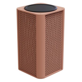 95419500 Luna Lamp Vierkant Terra 1