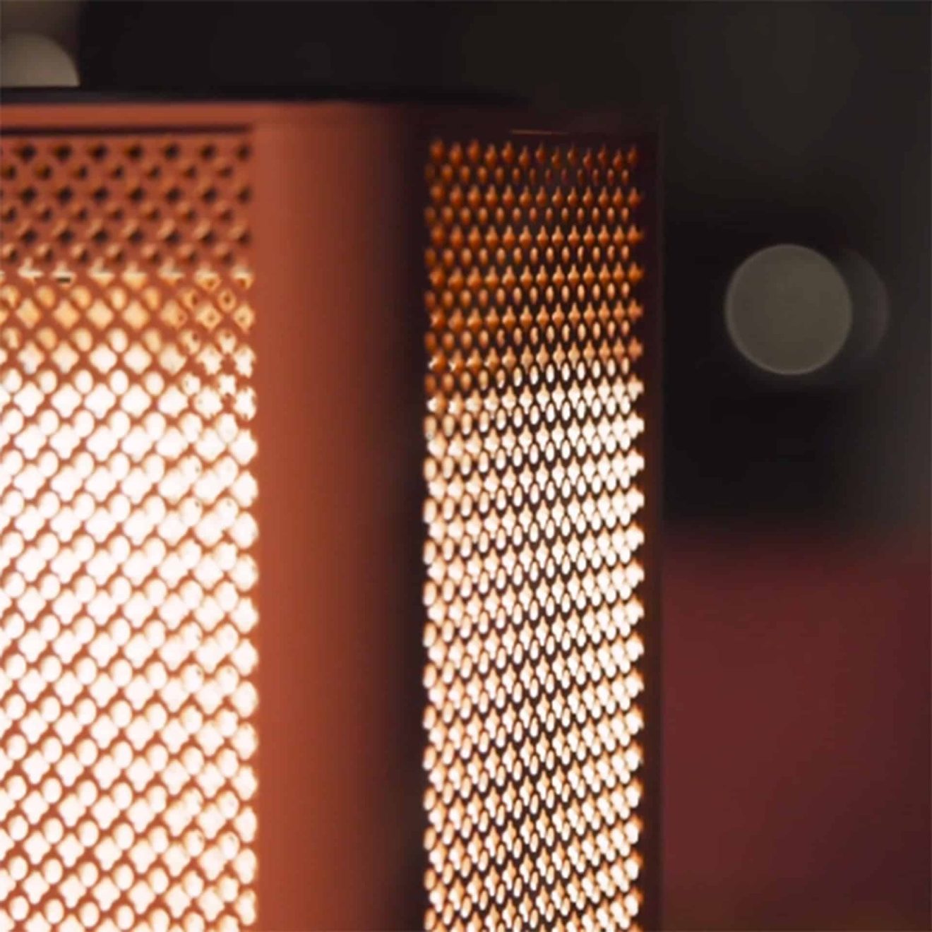 95419500 Luna Lamp Vierkant Terra Sfeer