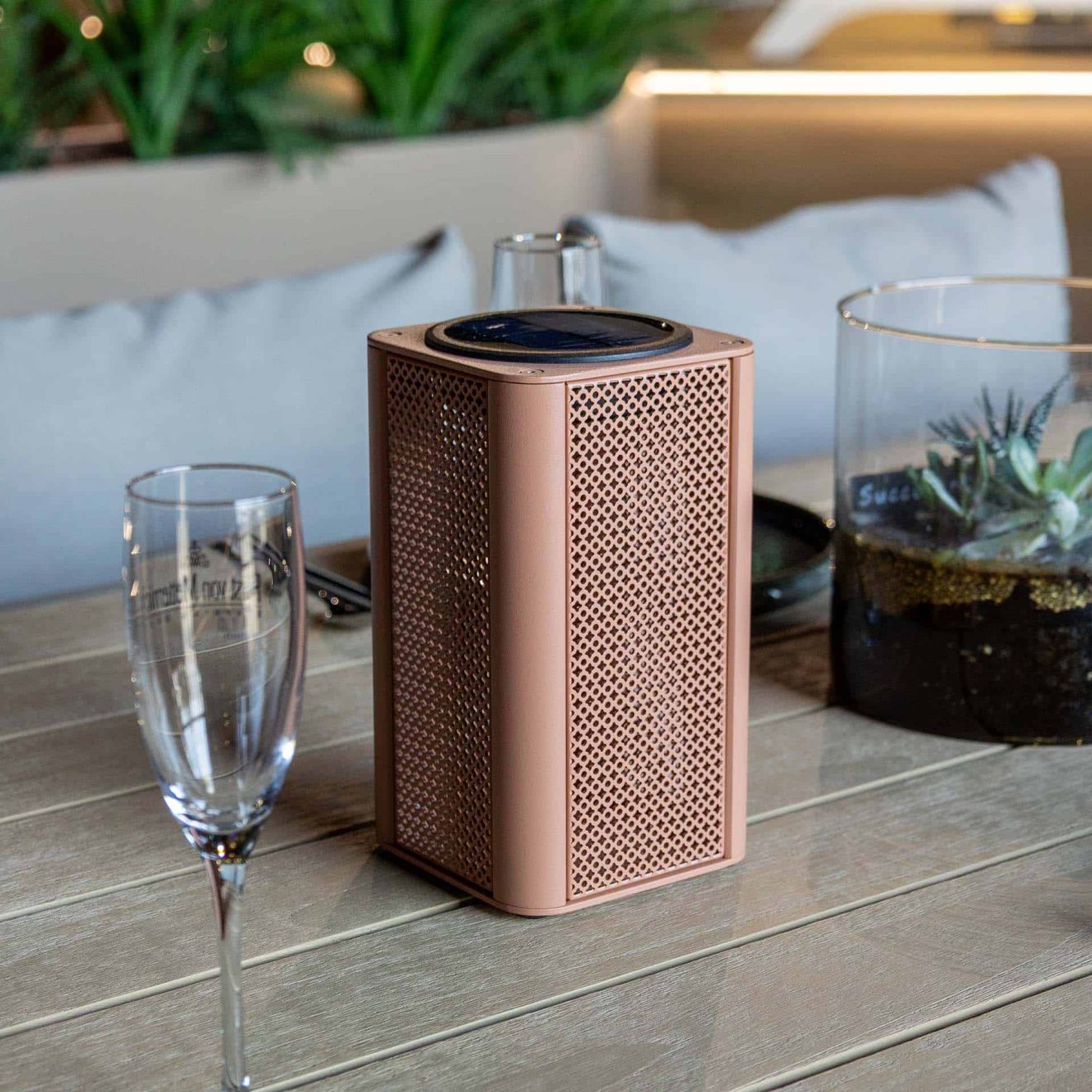 95419500 Luna Lamp Vierkant Terra Sfeer 3