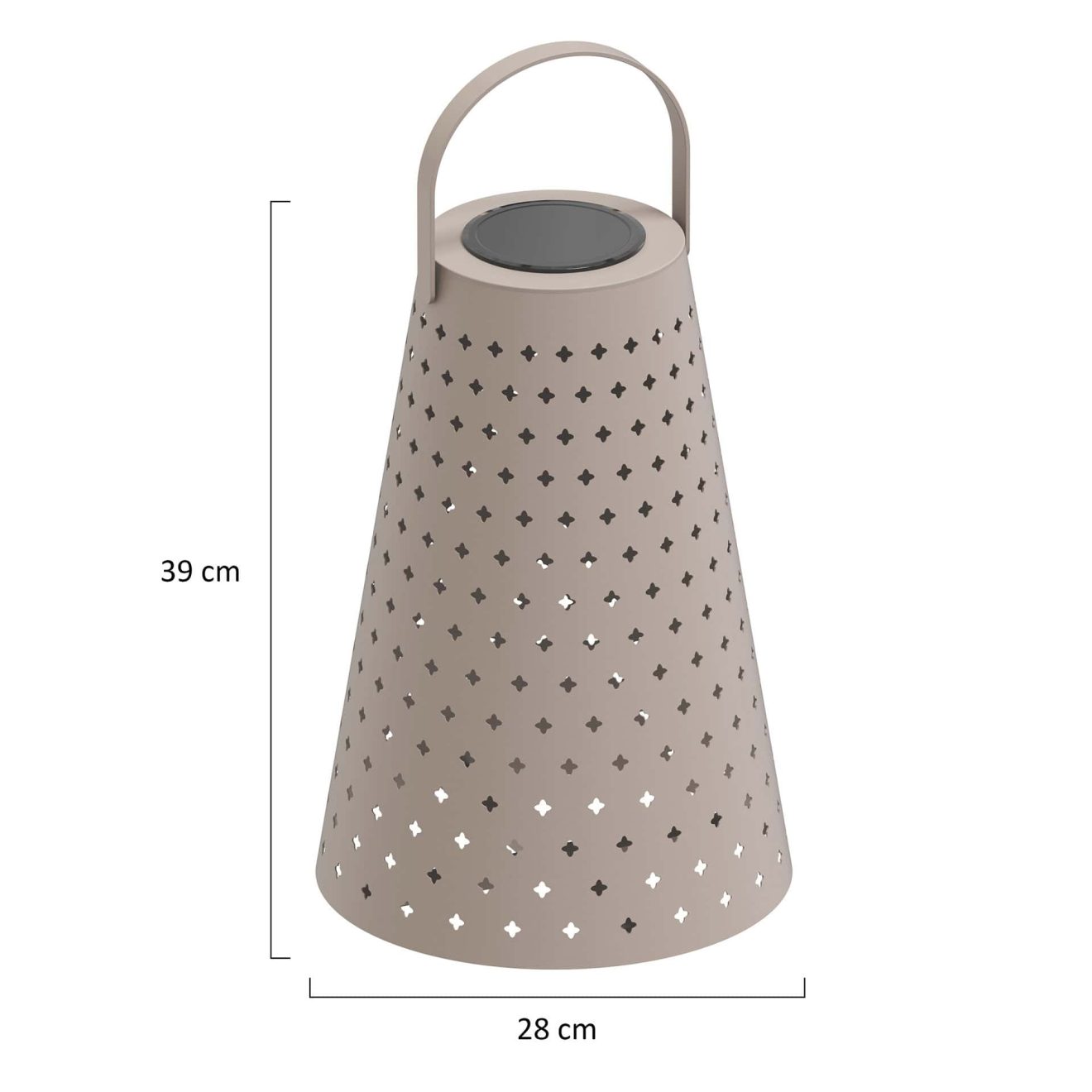 95421680 Luna Lamp Vloer Afmeting