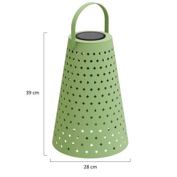 95421690 Luna Lamp Vloer Groen Afmeting
