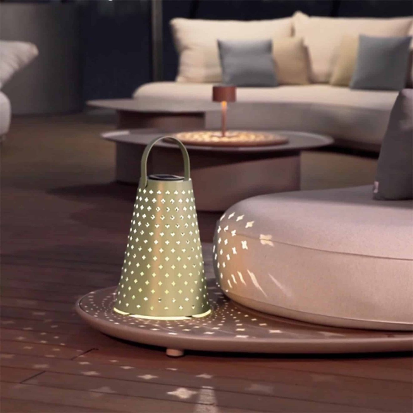 95421690 Luna Lamp Vloer Groen Sfeer 1