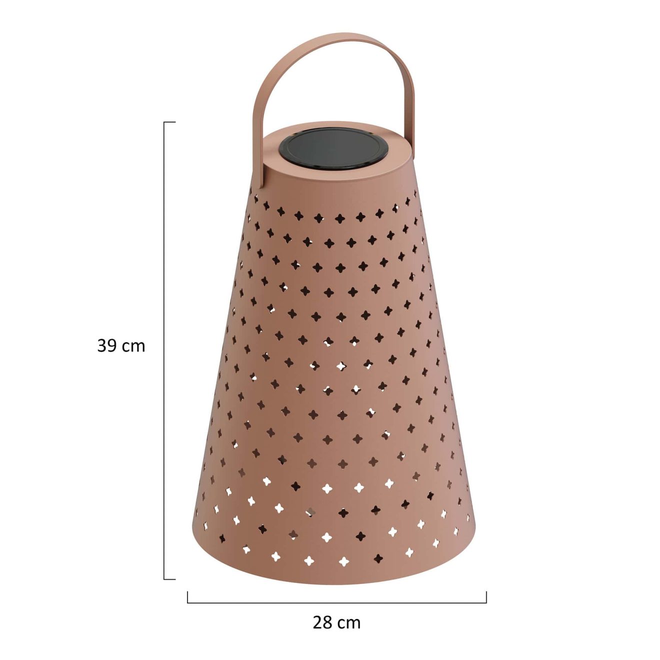 95421700 Luna Lamp Vloer Terra Afmeting