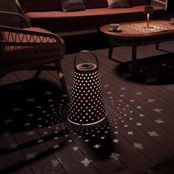 95421700 Luna Lamp Vloer Terra Sfeer 1