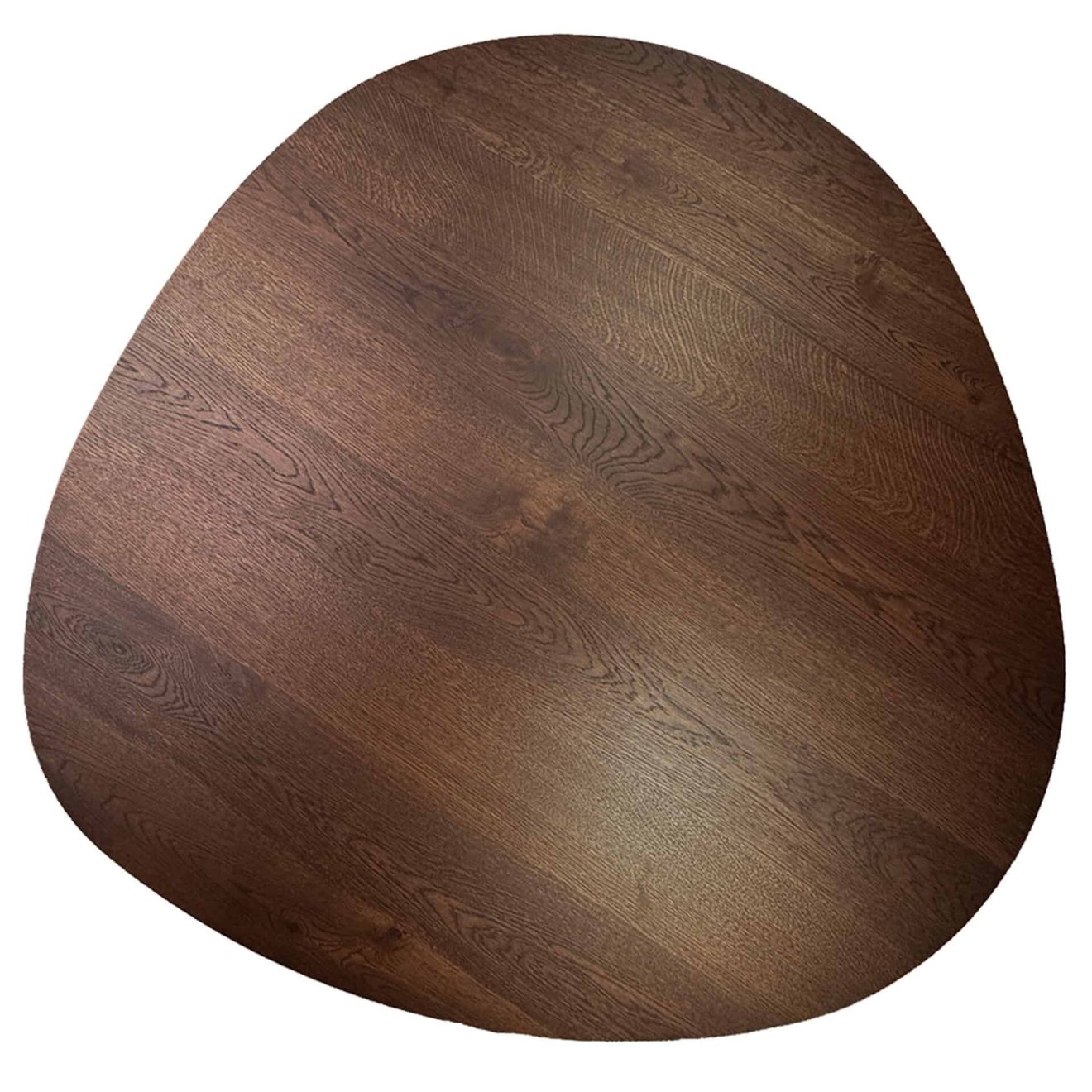 96326680 Clover Eettafel Eiken Walnut ø130x76cm 2hr