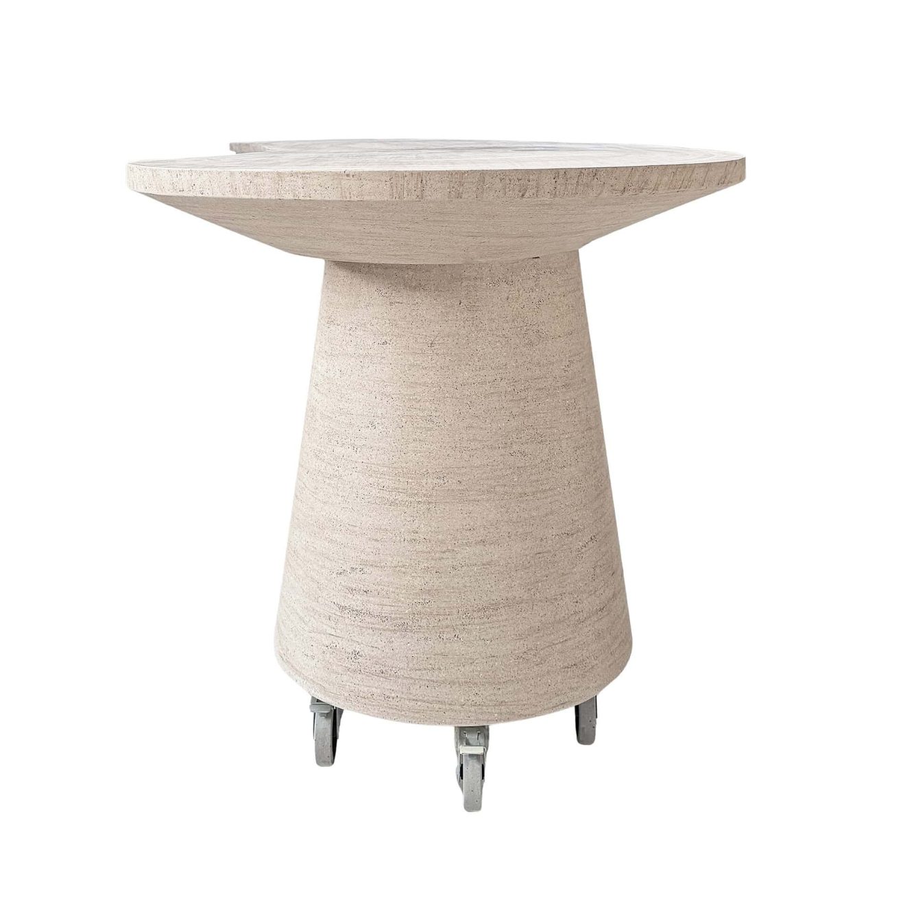 96519990 Oase Bartafel 380x100cm Travertine 3hr