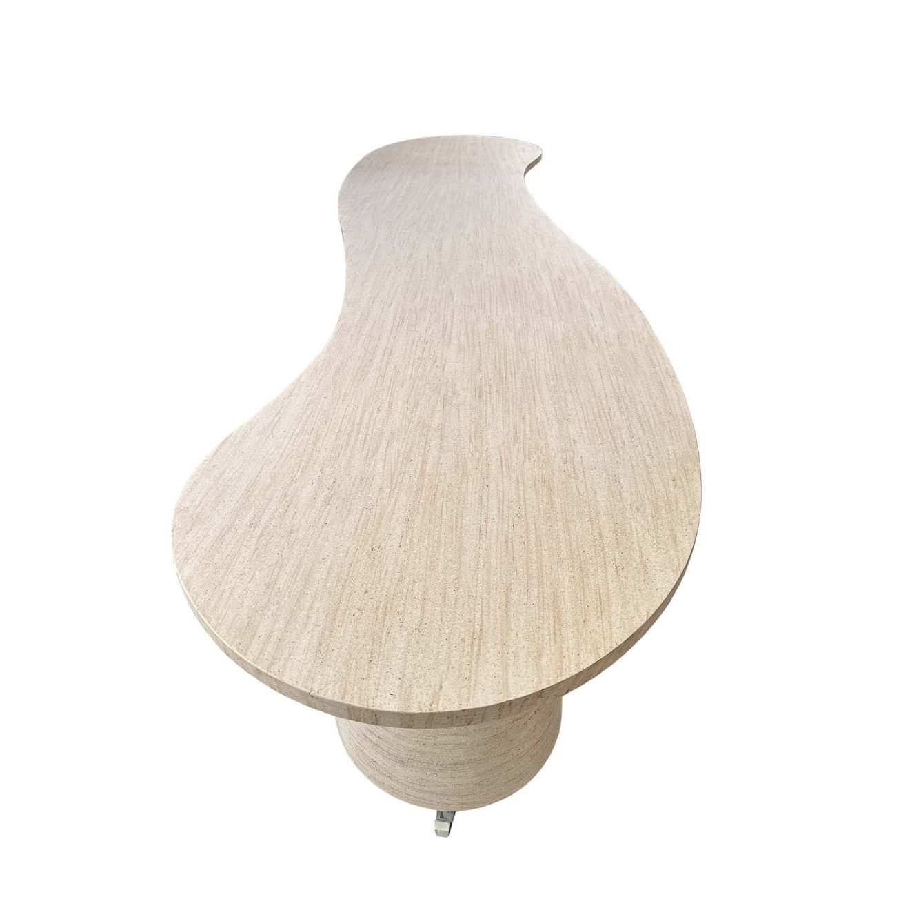 96519990 Oase Bartafel 380x100cm Travertine 5hr