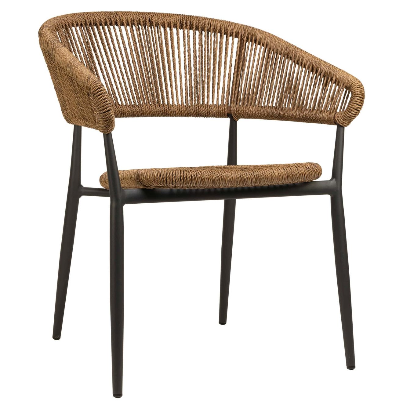 96910390 Terrasstoel Jacco Naturel 1