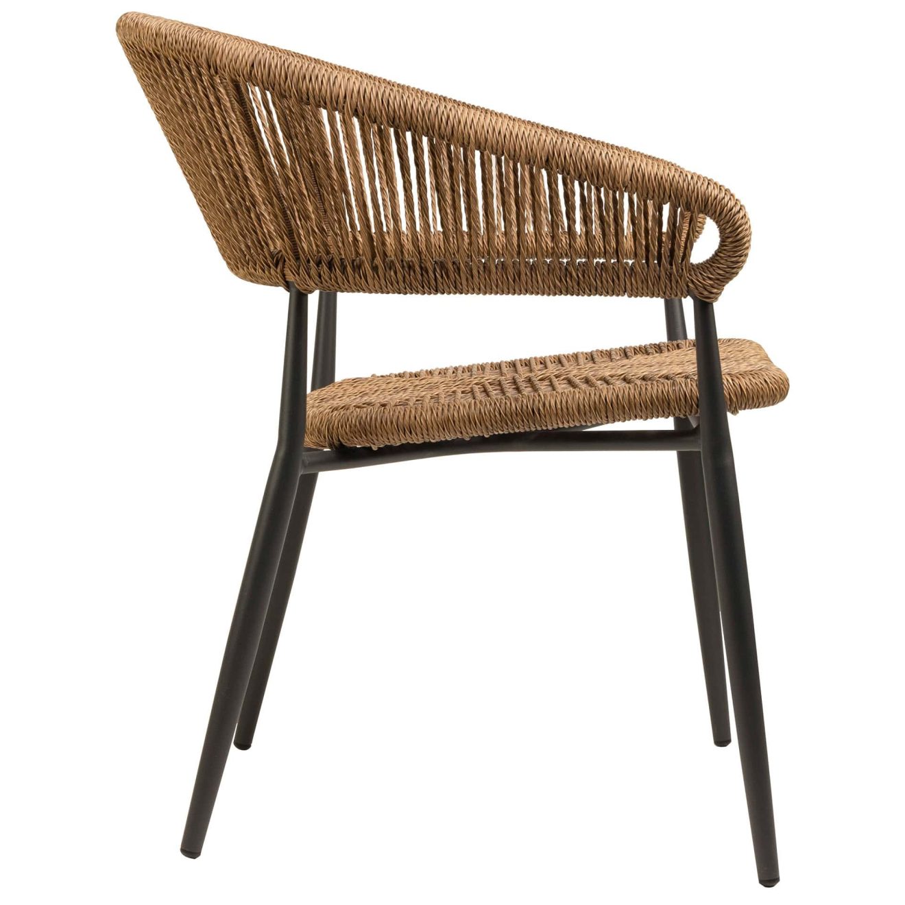 96910390 Terrasstoel Jacco Naturel 2