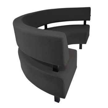 96914470 Ibiza Outdoorbank Halfrond Antraciet 2