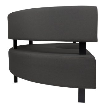 96914470 Ibiza Outdoorbank Halfrond Antraciet 3