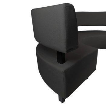 96914470 Ibiza Outdoorbank Halfrond Antraciet 4