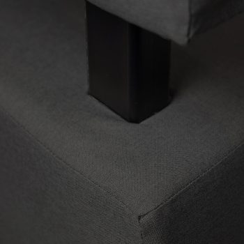 96914470 Ibiza Outdoorbank Halfrond Antraciet 5