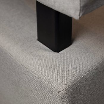 96914480 Ibiza Outdoorbank 3:4rond Taupe 5