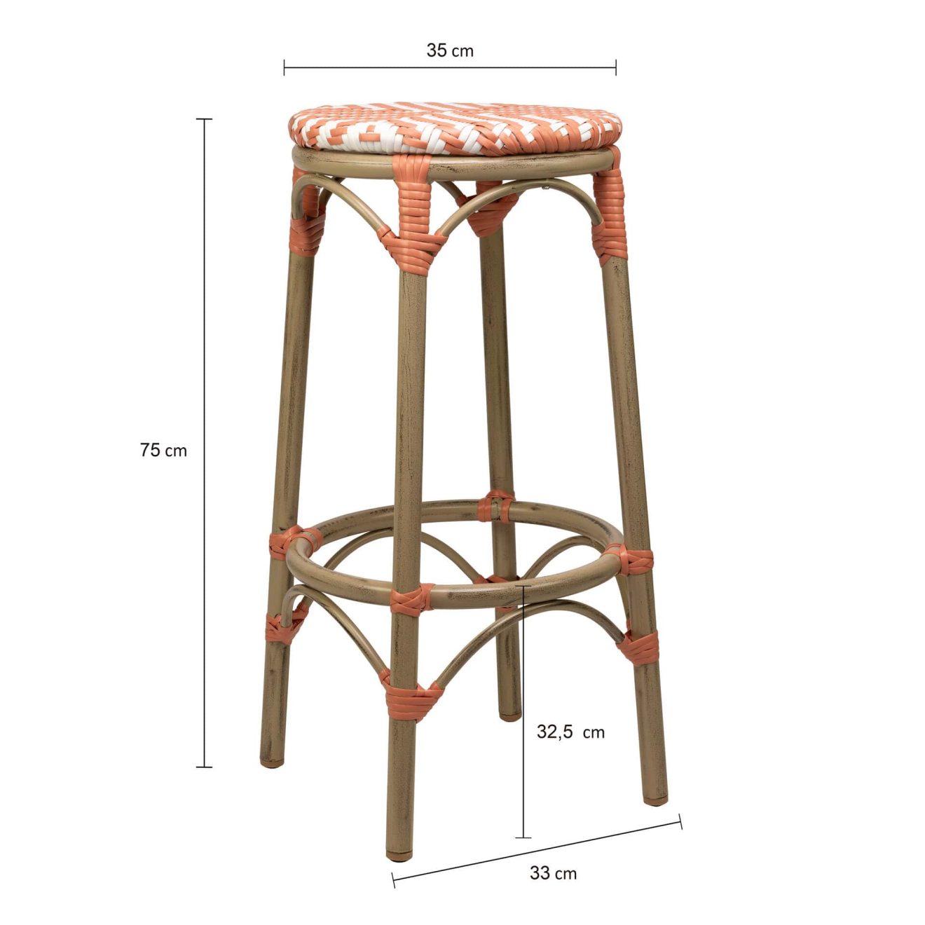 96915960 Todd Barkruk Roze Afmeting