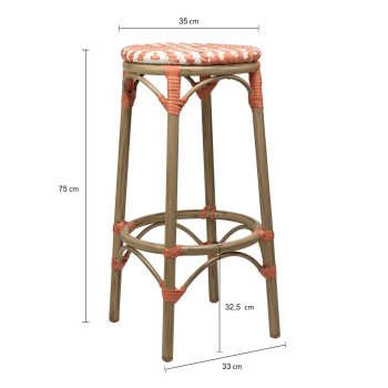 96915960 Todd Barkruk Roze Afmeting