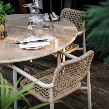 96919420 Charly Terrasstoel Beige Zand 1hr