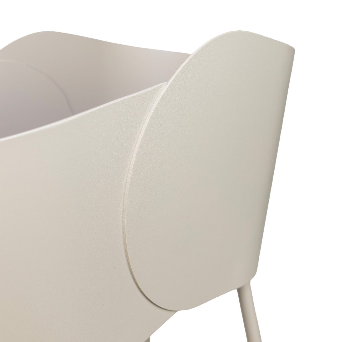 96919730 Plume Plantenhouder Beige 2