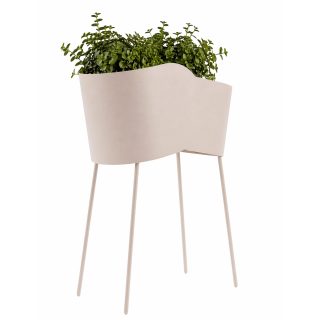 96919730 Plume Plantenhouder Beige 4
