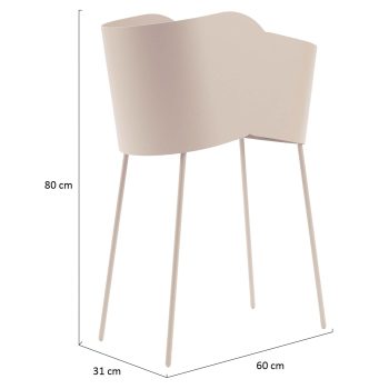 96919730 Plume Plantenhouder Beige Afmeting