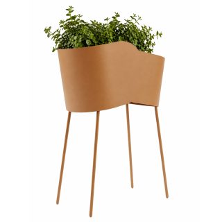 96919760 Plume Plantenhouder Oranje 2