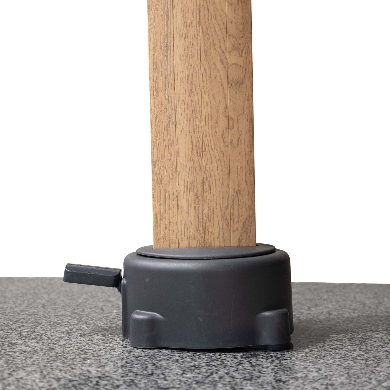 96920520 Parasol Eifel Woodlook Taupe 10