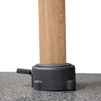 96920520 Parasol Eifel Woodlook Taupe 10