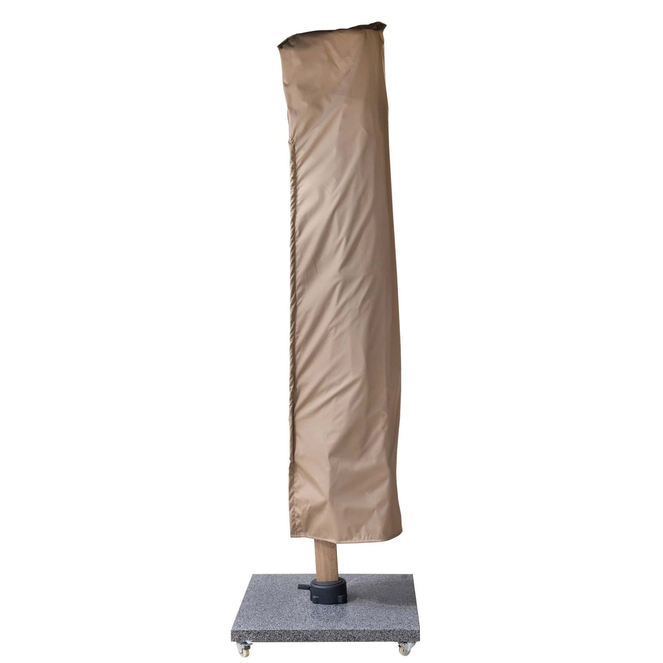 96920520 Parasol Eifel Woodlook Taupe 5
