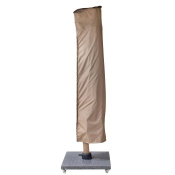 96920520 Parasol Eifel Woodlook Taupe 5